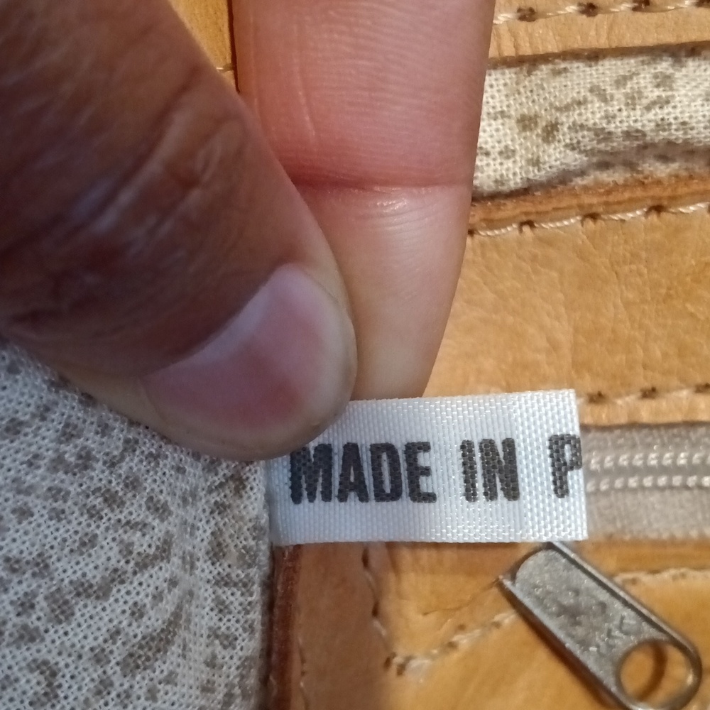 Force Ten Leather Bag - Picture 9 of 11
